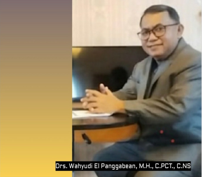 Wahyudi El Panggabean Raih Kompetensi Trainer Nasional dari BNSP
