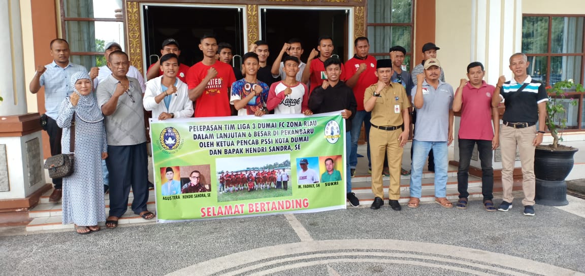 ASKOT PSSI Dumai dan Penggiat Sepakbola Lepas Tim Dumai FC