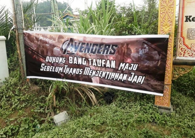 Seberapa Serius Bang Taufan, Sang Pembasmi Thanos?