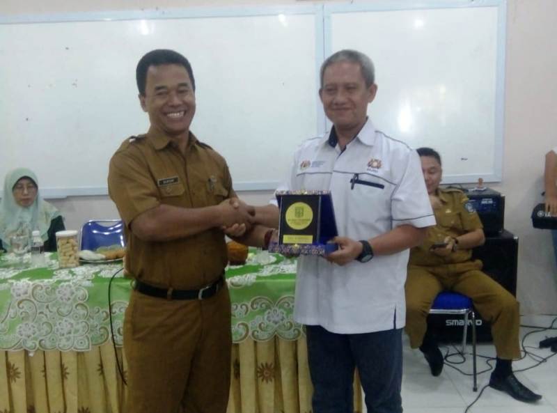 SMA N 2 Tanjung Pinang Dikunjungi Pendidik dari Batu Pahat Johor, Malaysia