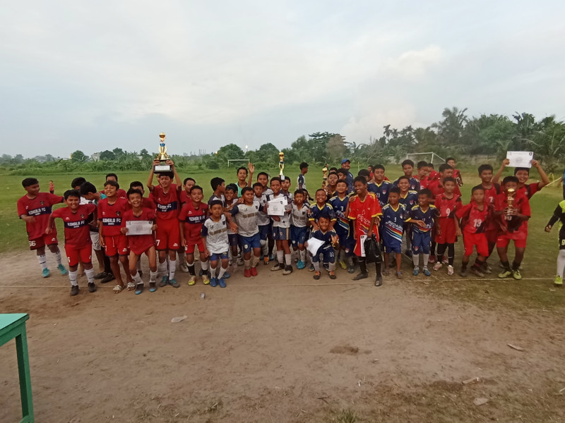 Komala FC Juara Exhibition Tournament U-13