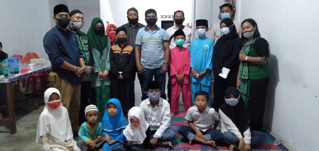 Gawat Kepri Mengadakan Buka Bersama Anak Panti Asuhan