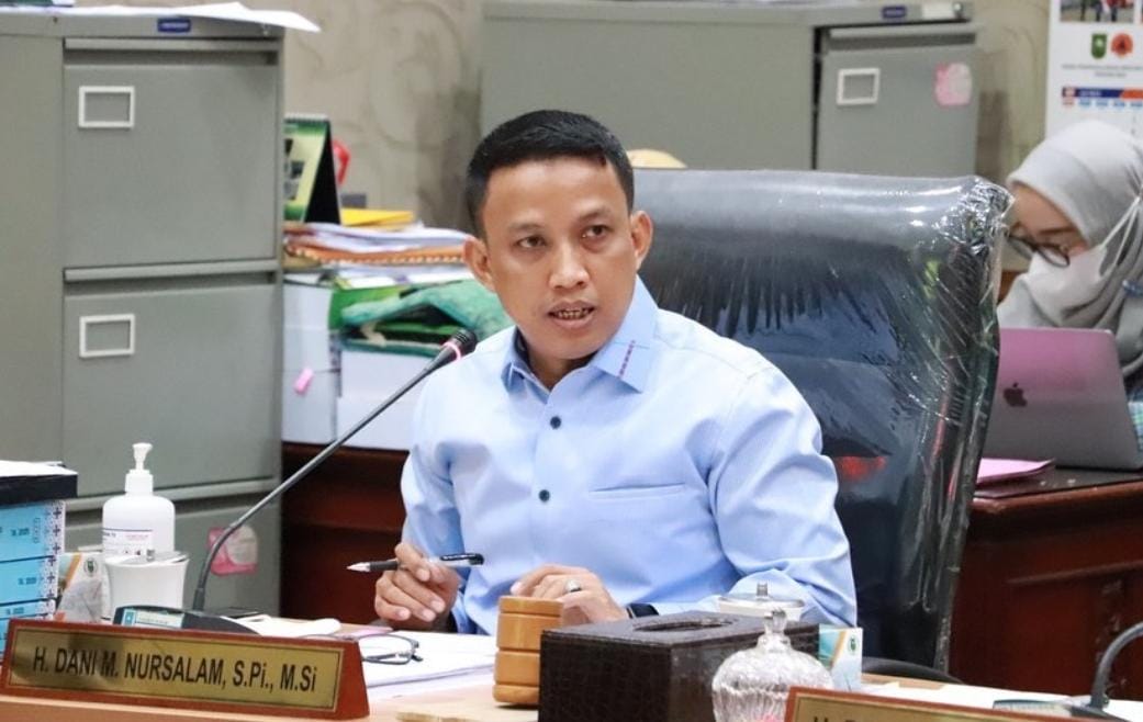 Dani M Nursalam, Sosok Dibalik Euforia Pembangunan Jalan Provinsi Riau di Kabupaten Inhil