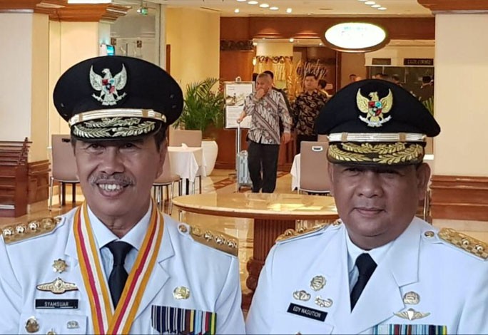 Pagi Ini Presiden Lantik Syamsuar-Edy Natar Jadi Gubernur dan Wakil Gubernur Riau