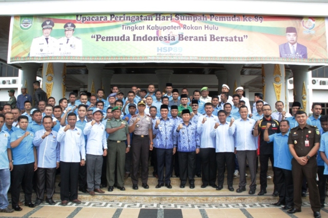 Bupati Rohul Minta Pemuda Bersatu