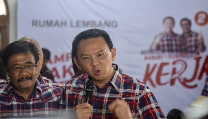 Partai Golkar Yakin Ahok Menang Satu Putaran