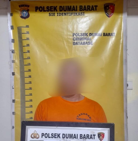 Curi Meteran Air PDAM, Renol Diamankan Tim Opsnal Polsek Dumai Barat