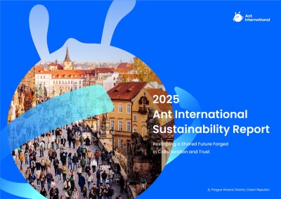 Ant International Highlights Democratising AI and Strengthening Trust  in 2025 Sustainability Report 