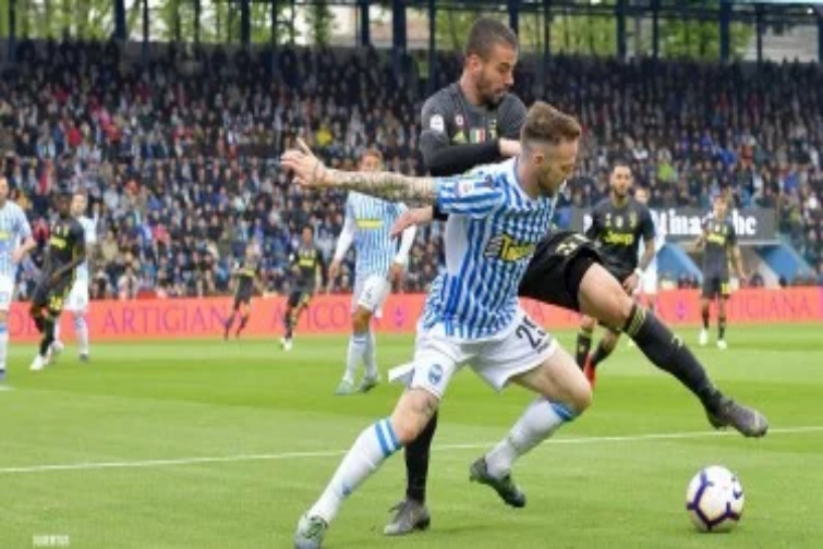 SPAL Tunda Pesta Juara Juventus