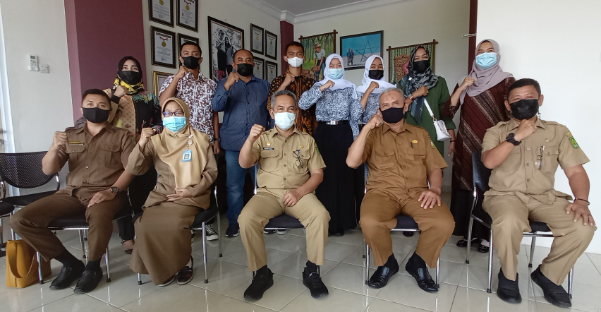 Junaidy: Peserta Paskibraka Nasional dan Provinsi 2021 Asal Inhil Harus Jaga Kesehatan