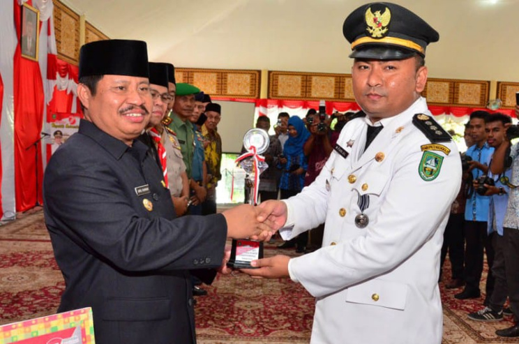 Bupati Bengkalis Akan Canangkan BBGRM di Siak Kecil