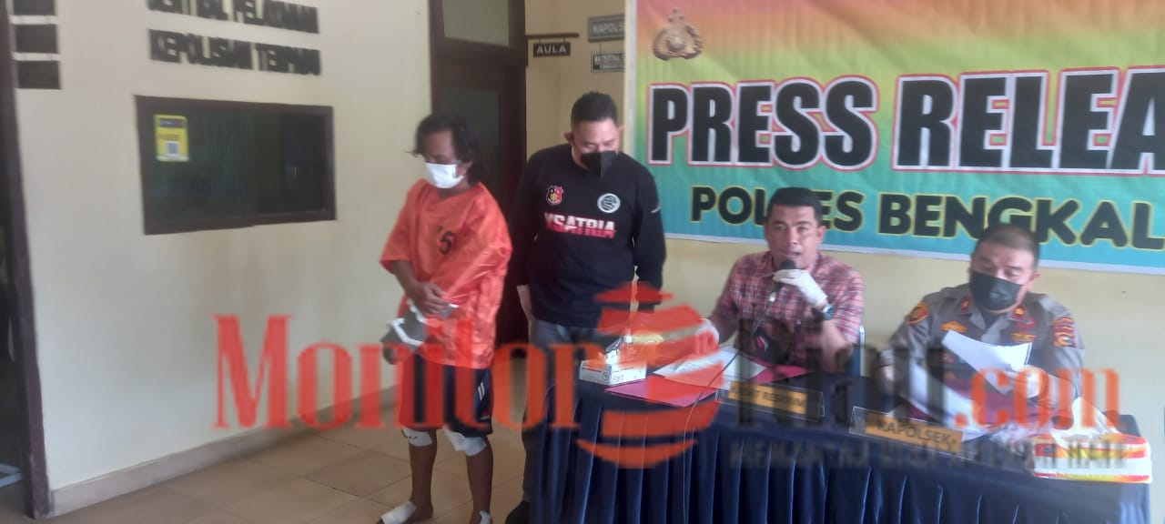 Nahas Curi Handphone, Pria Asal Dumai Terjatuh Dari Motor Hingga Diamankan Massa