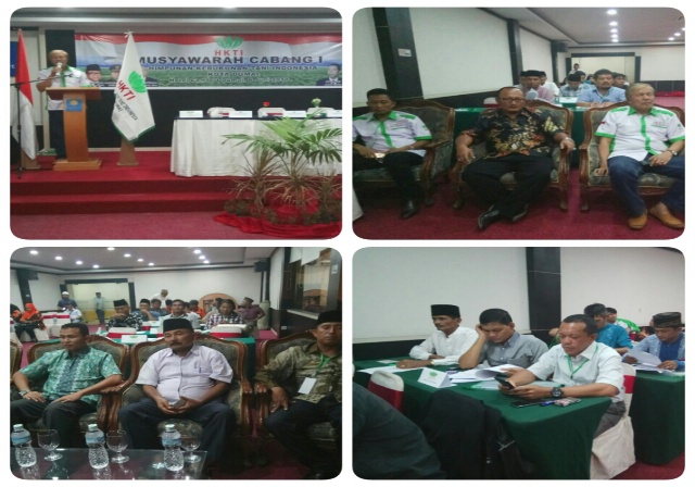 Plt Kadis Pertanian Buka Muscab I HKTI Dumai