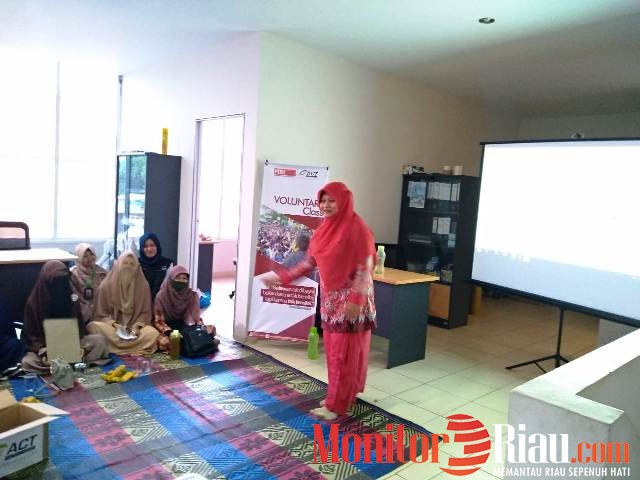 Relawan MRI-ACT Kepri Gelar Rapat dan Dengar Arahan
