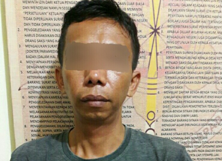 Residivis Kembali Dibekuk Usai Nyuri Barang Keluarga Pasien RSUD PH Tembilahan