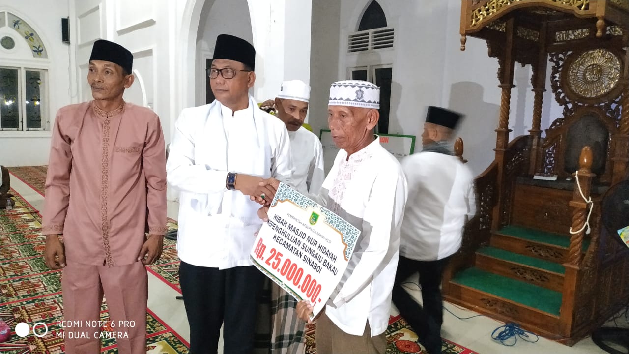 Bupati Rohil Sebut Masyarakat Pekaitan Kompak