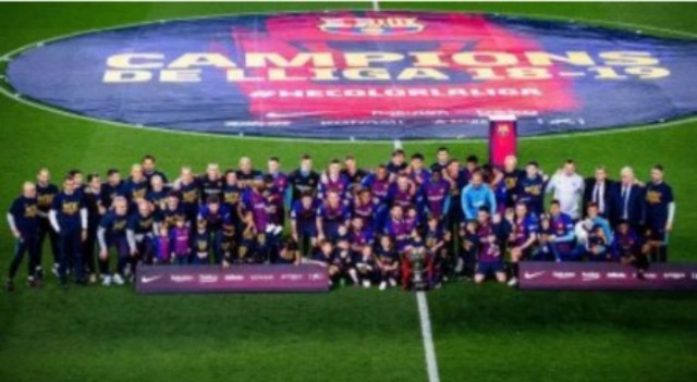 Barca Juara, PSG Malu