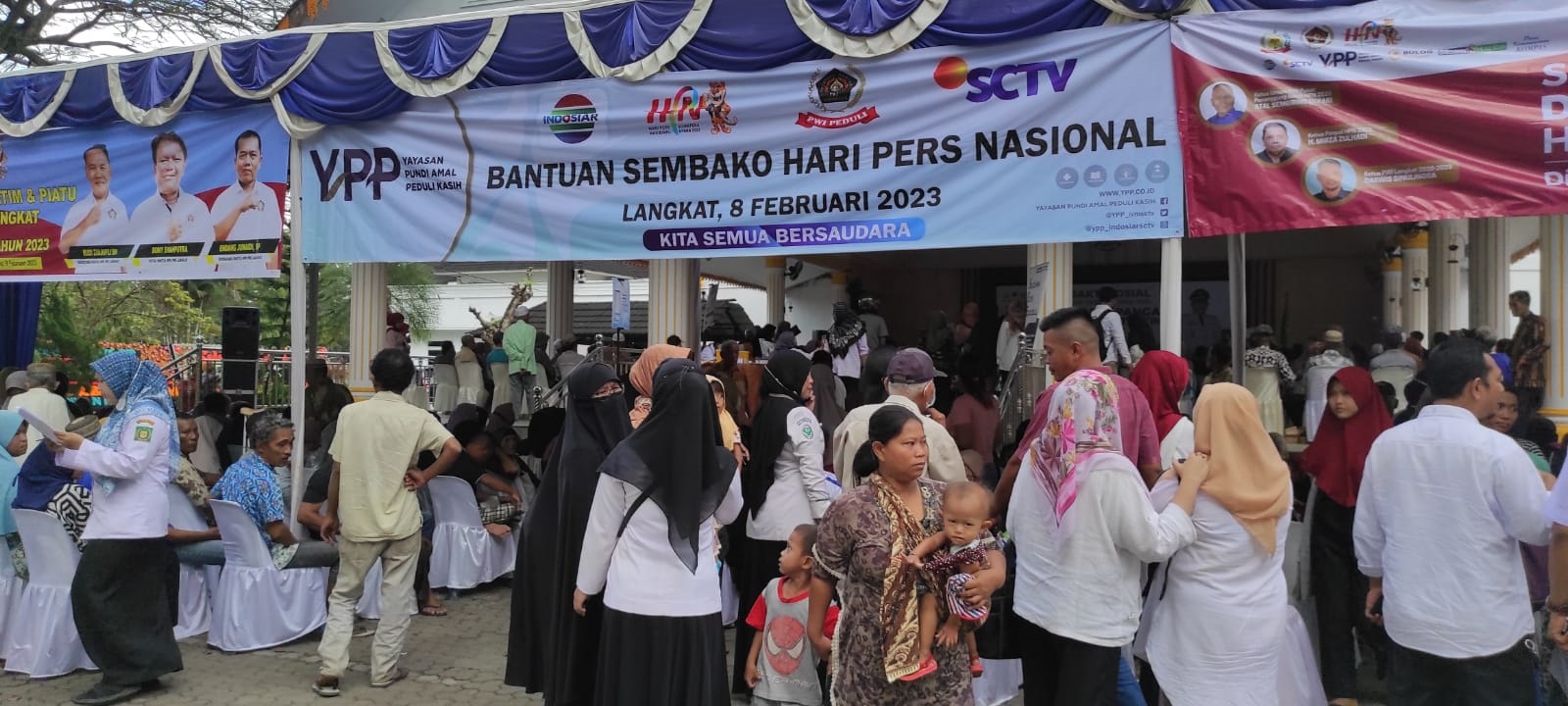 Bupati Langkat Berbunga-Bunga Pada Peringatan HPN 2023