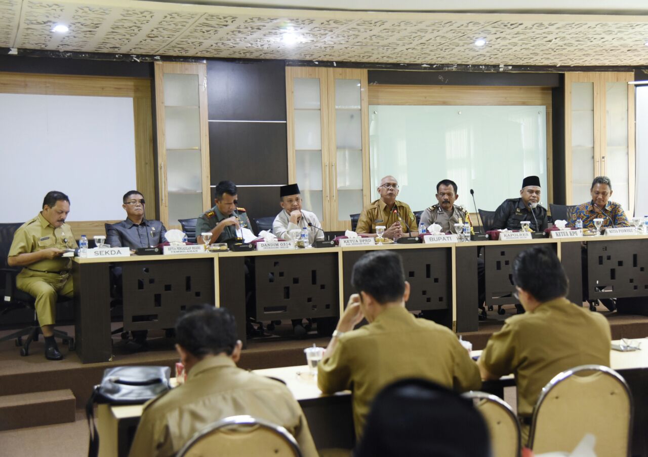 Junjung Tinggi Azas Pemilu Dalam Pilkada, Pj Bupati Inhil Sebut Netralitas ASN Perlu Dijaga