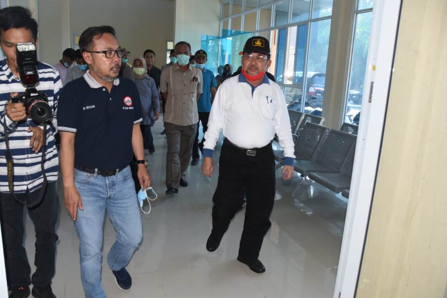 PLH Bupati Bengkalis H Bustami HY, “Kita Juga Akan Laksanakan Rafid Test Covid-19”