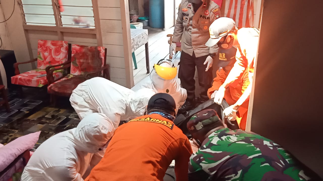 Asun Ditemukan Sudah tak Bernyawa di Rumahnya