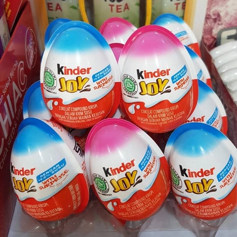 BPOM Hentikan Peredaran Kinder Joy untuk Sementara Waktu