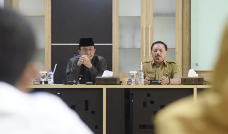 Bupati Inhil Semakin Fokus Terhadap Perkelapaan