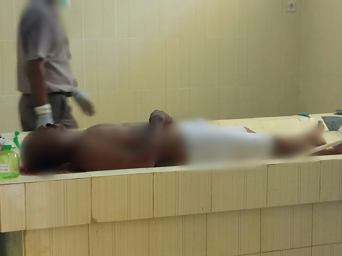 Diduga Selingkuh EG Tewas Meregang Nyawa di Kebun Sawit