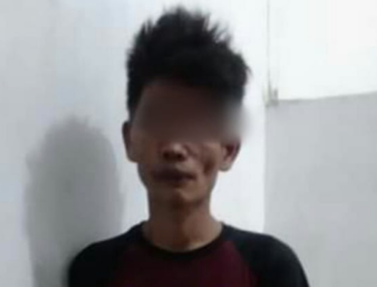 Setelah Dikejar, Pelaku Curas Takluk ditangan Korbannya
