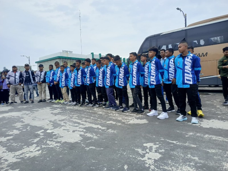 Trio SSB Persekat Bela Persemai Kota Dumai di Putaran Nasional Soeratin Cup U-13