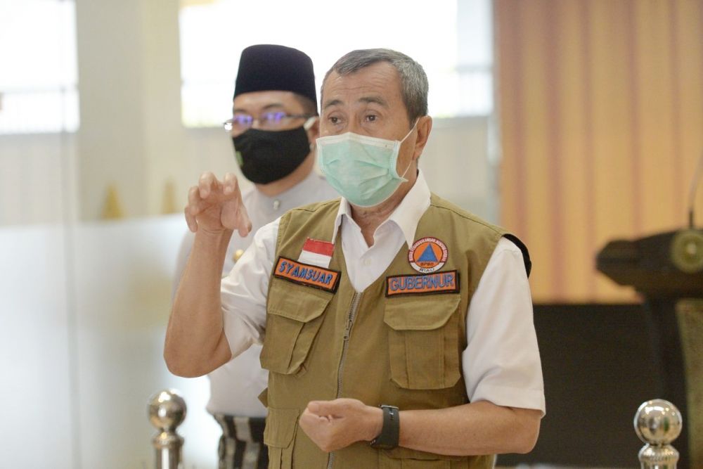 Apresiasi Gubri Untuk Masyarakat Yang Patuh Protokol Kesehatan