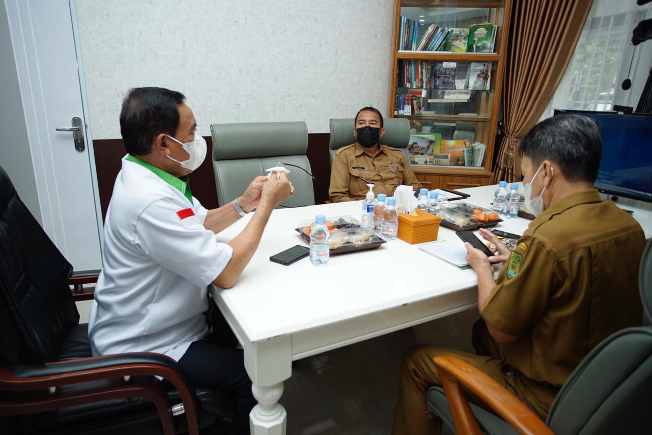 DPD HKTI Riau Dukung Gerakan Segelas Beras untuk Disabilitas
