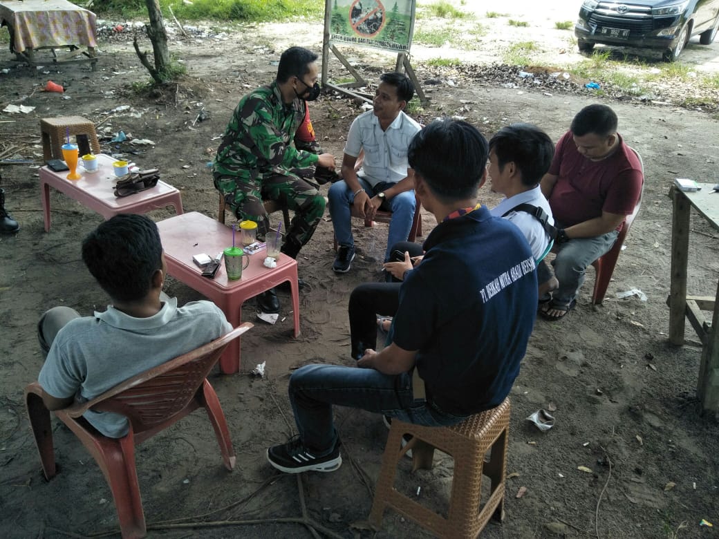 Cegah Kenalan Remaja, Serda Boby Rahman Berikan Pengarahan