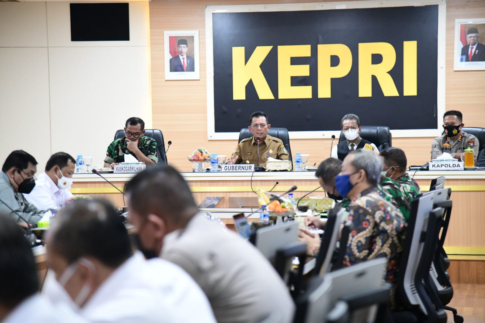 Gubernur Ansar Pimpin Rakor FKPD Provinsi Kepri