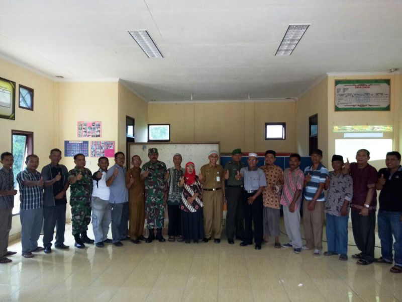Kodim 0320/Dumai Sosialisasikan Program TMMD ke-102 Tahun 2018