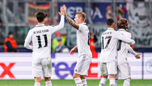Karena Real Madrid Pantang Menyerah