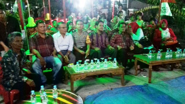 Malam Puncak HUT RI ke-72 di RT 03 Bintan Berlangsung Semarak