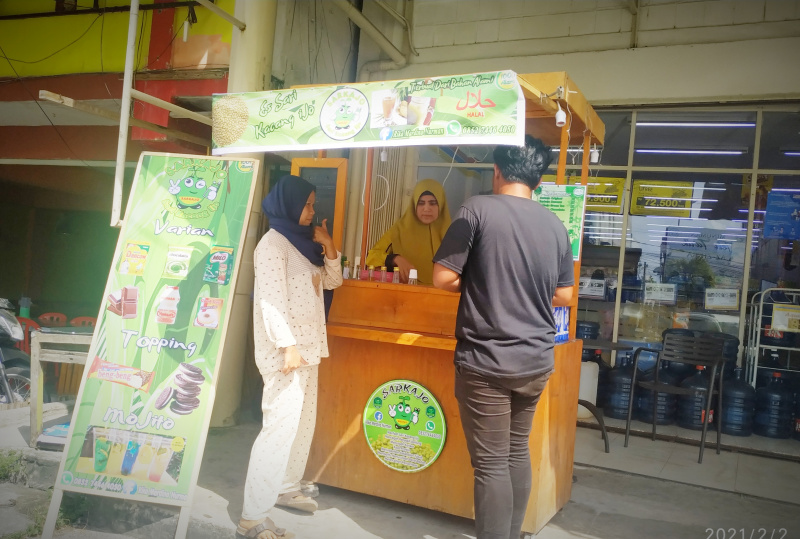 Warga Dumai, Yuk Nikmati Sarkajo Minuman Sehat dan Segar