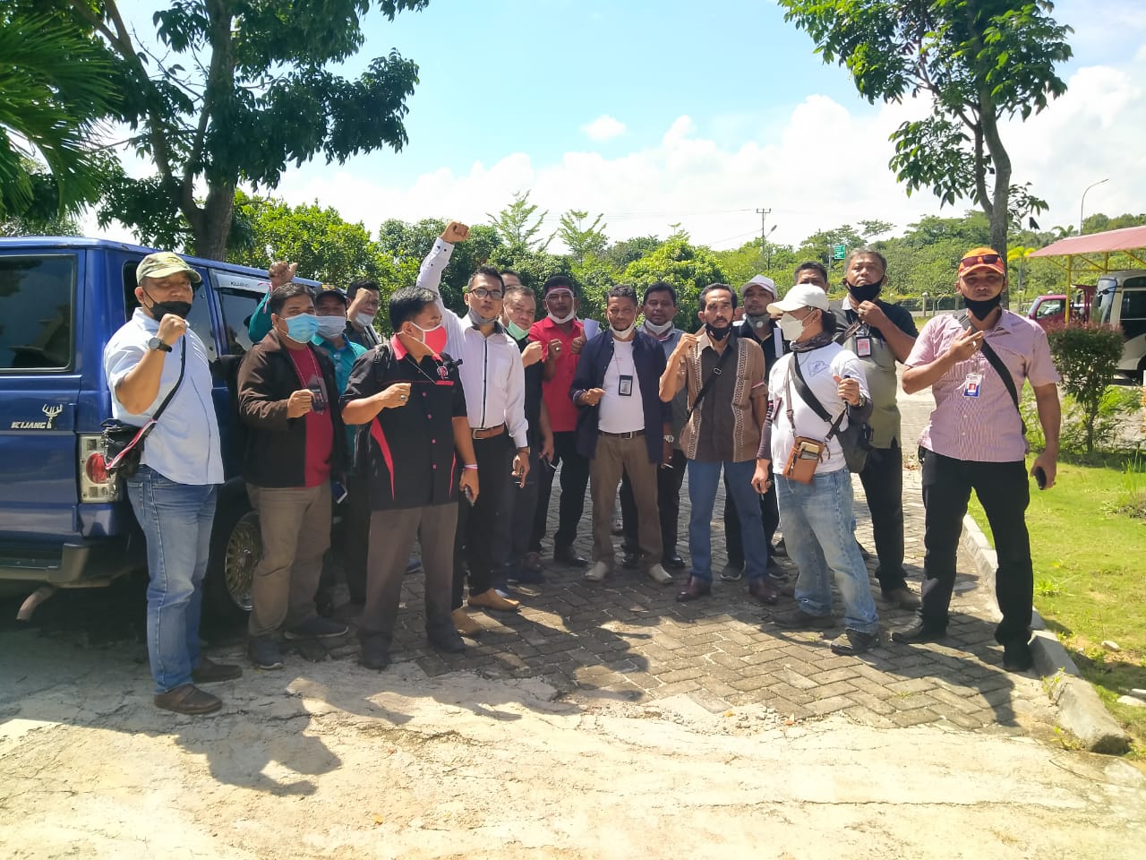 Terkait Permasalahan Dengan Walikota, DPRD Tanjung Pinang Gelar Pertemuan
