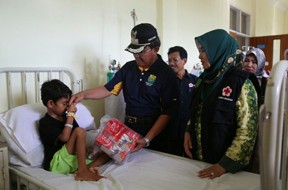 Inhil Masih Ditemukan Penderita Gizi Buruk