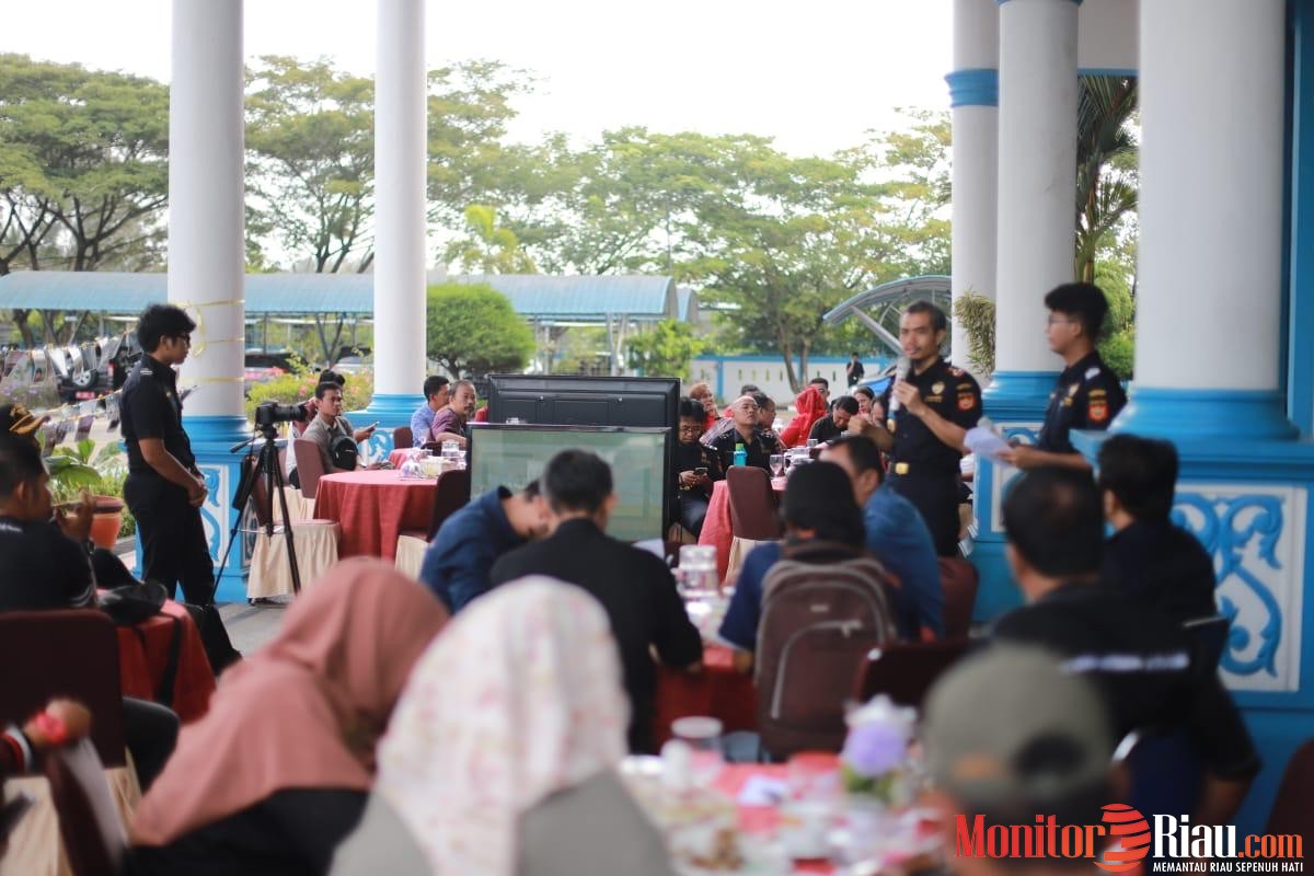 KPPBC Dumai Gelar Media Gathering