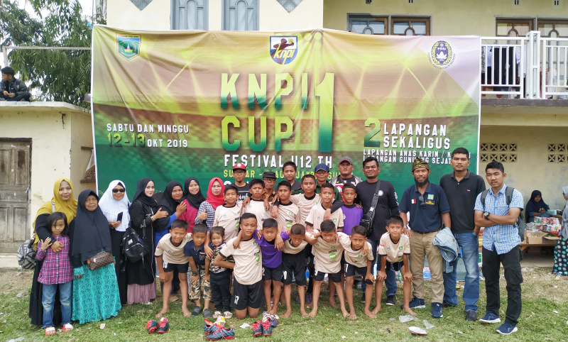Terhenti di 16 Besar, Pemain Dumai Junior Diminta Tetap Tegakkan Kepala