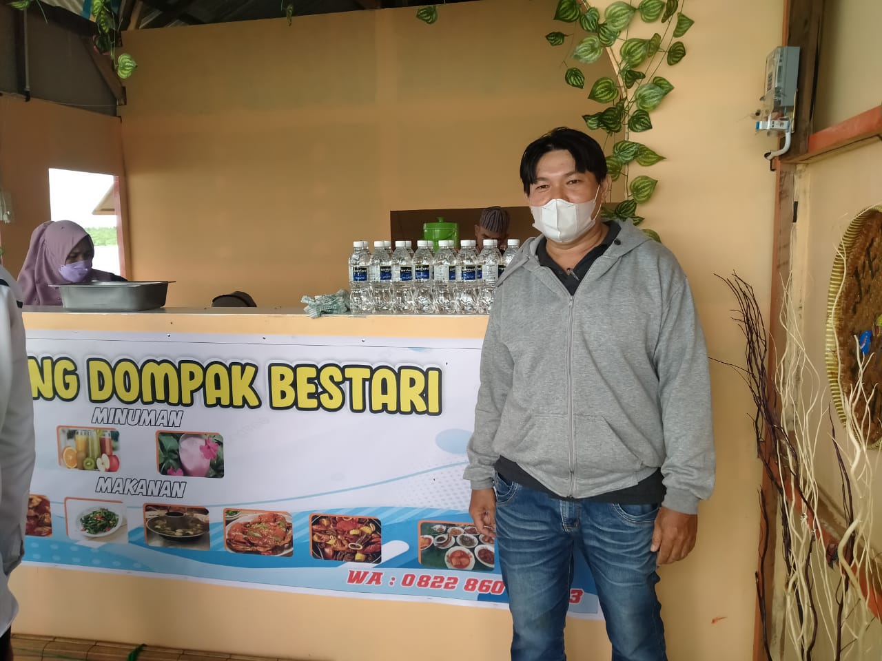 Rumah Makan Kelong Dompak Bestari Telah Hadir di Tanjungpinang