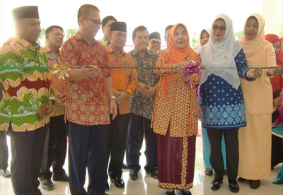 Bupati Harris Resmikan TK Andalan