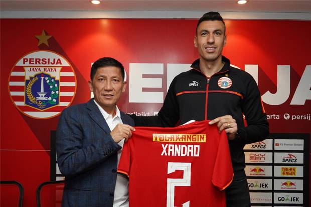 Persija Jakarta Berharap Tuah Pemain Anyar