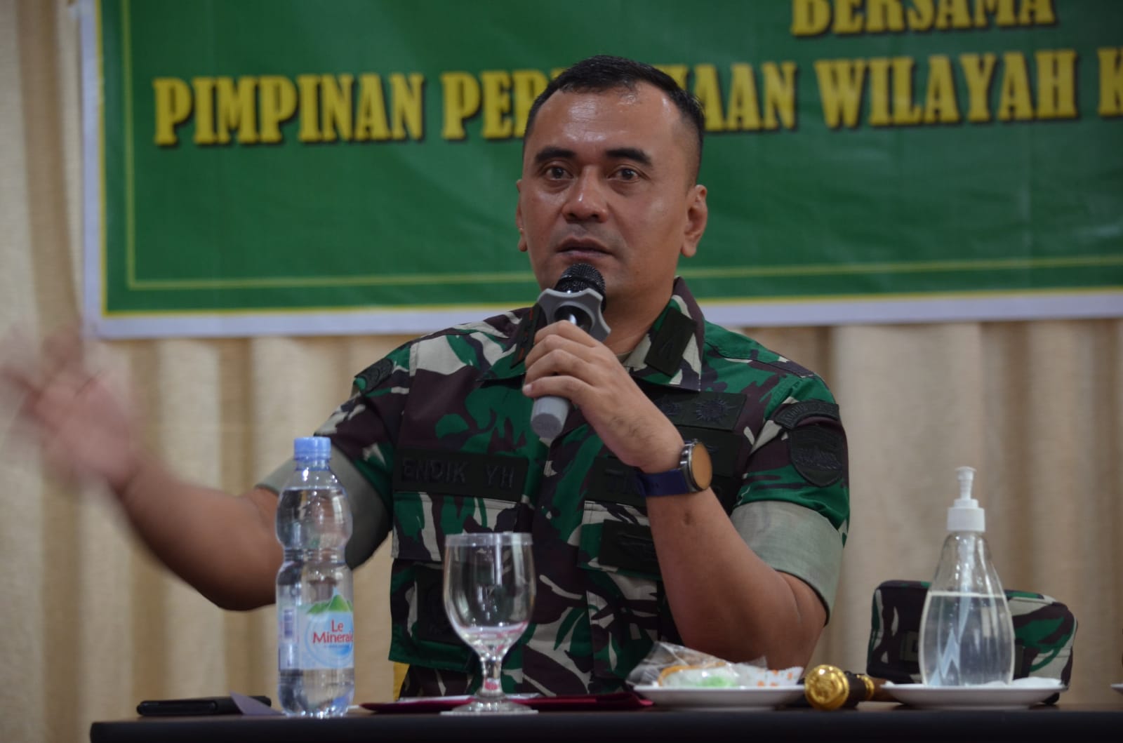 Dandim Bengkalis ajak seluruh Perusahaan di Duri Percepat Vaksinasi