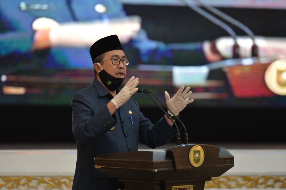 Terkait Protokol Kesehatan Covid-19, Pemprov Akan Merevisi Beberapa Perda