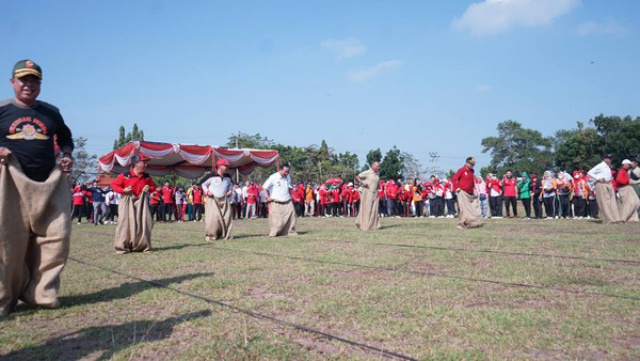 Sambut HUT RI Ke-77, Pemkab Tulang Bawang Gelar Lomba untuk OPD