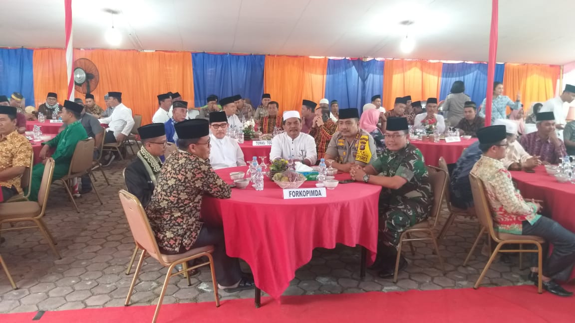Dandim 0320/Dumai Hadiri Silaturahmi dan Buka Puasa Bersama Polres, Pemko Dumai dan Masyarakat
