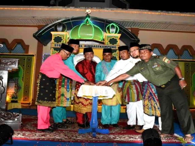 Plt Sekda Buka STQ di Rimba Sekampung, Bengkalis